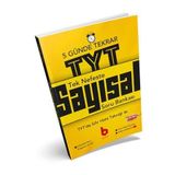 Tek Nefeste TYT Tekrar Sayısal Soru Bankası Basamak Yayınları
