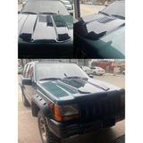 Tek Off Road Garage Cheroke Eski Kasa Kaput Kaplama Scoop Kampanya Abs Plastik