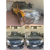 Tek Off Road Garage Ford Ranger Ön Koruma Demiri Son Derece Dayanıklı