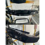 Tek Off Road Garage L200 Lazer Kesim Arka Tampon 3mm Kalınlığında Tüm L200 Modelleri Için Uygundur