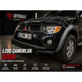 Tek Off Road Garage L200 Ön Koruma Demiri Şhark 2007-2025