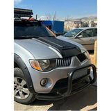 Tek Off Road Garage L200 Ön Koruma Demiri Son Derece Dayanıklı Tüm L200 Modellerine Uygundur