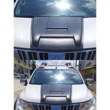 Tek Off Road Garage L200 Scoop Kaput Kaplama Abs Plastik 2015-2019 Modeller Arası Uyumlu
