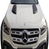 Tek Off Road Garage Mercedes x Class Uyumlu Scoop Kaput Kaplama Abs Plastik Esnek ve Dayanıklı Yapı Kolay Montaj