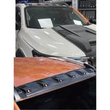 Tek Off Road Garage Universal Moonvisor Abs Plastik