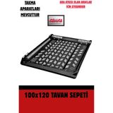 TEK OFFROAD GARAGE FİAT DOBLO 100x120 TAVAN SEPETİ