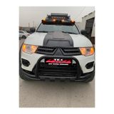 TEK OFFROAD GARAGE L200 Double Ön Koruma Shark Demir Son Derece Dayanıklı 2005-2019 Modeller Uyumlu