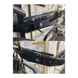 TEK OFFROAD GARAGE L200 Lazer Kesim Arka Tampon 3mm Kalınlığında Tüm L200 Modelleri Için Uygundur