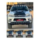 TEK OFFROAD GARAGE TOYOTA HİLUX 2015 MODEL SONRASI JUMBO KAPUT KAPLAMA ABS PLASTİK ESNEK DAYANIKLI YAPI