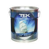 Tek Özel Yat Vernik Ahşap Koruyucu 2,5 Lt seffaf