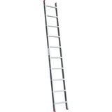 Tek Parça Alüminyum Merdiven 2 Metre 6 Basamaklı (TM.200) - Gümüş