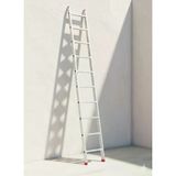 Tek Parça Alüminyum Merdiven 2 Metre 6 Basamaklı (Tm.200)