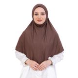 Tek Parça Hazır Başörtüsü Türban Şal – Kolay Takılan Uzun Şal Viskon