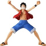 Tek Parça - Maymun D. Luffy (En Büyük Savaş) Masterlise Koleksiyon Heykeli - Çok Renkli