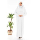 TEK PARÇA NAMAZ ELBİSESİ (Beyaz, L-XL)