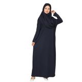 TEK PARÇA NAMAZ ELBİSESİ (Lacivert, L-XL)