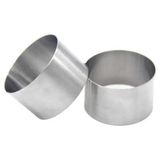 Tek Pasta Kek Kalıbı Pargon Kaynaklı Yuvarlak-H7 ÇAP10 Cmp - Metal