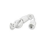 Tek Prizli Bakır Seyyar Uzatma Kablosu 5 m 3x2.5ttr