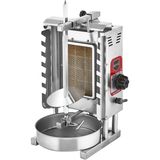 Tek Radyanlı Gazlı Ce Belgeli Ev Tipi Döner Ocağı