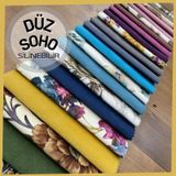 Tek Renk Döşemelik Kumaş Soho 1. Kalite kirmizi