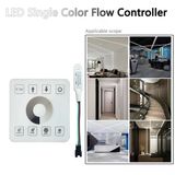 Tek Renk Pixel Led Kontrol Cihazı 4 Kanal 5V/24V Dokunmatik Kumandalı Kablosuz Led Dimmer Kontrol Ünitesi