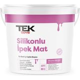 Tek Silikonlu Ipek Mat Silinebilir Iç Cephe Boyası 2,5 Lt - ÇİĞ DAMLASI