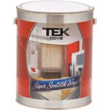 Tek Siyah 2.5 lt Süper Lüks Sentetik Yağlı Boya