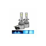 Tek Store Yeni Seri C6 Tip Buz Mavisi H7 Led Xenon, Far Ampülü 4400Lm, 10000K Zenon Seti