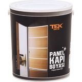 Tek Su Bazlı Panel Kapı Boyası 2,5 Lt - TÜTSÜ
