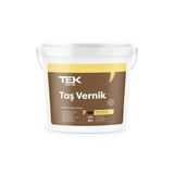 Tek Su Bazlı Taş Verniği Şeffaf 2,5 Lt