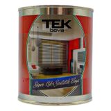 Tek Super Luks Sentetık Yaglı Boya Mat Sıyah 2.5 Lt