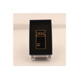 Tek Torch Pürmüz Soft Flame Özellikli Siyah-Gold Metal Puro Çakmağı