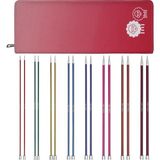 Tek Uçlu Örgü Iğnesi Seti, Zing (35 Cm) – 2,50 – 6,00 mm