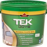 Tek Unıversal Plastık Ic Cephe Boyası Beyaz 2,5 Lt