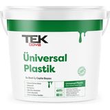 Tek Üniversal Plastik Mat Iç Cephe Boyası 15 Lt - ÇİĞ DAMLASI