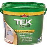 Tek Üniversal Plastik Mat Iç Cephe Boyası 7,5 Lt - ALAÇATI