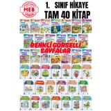 TEK YAYINCILIK 1. Sınıflar Için Okumayı Hızlandıran Eğlenceli Hikaye Seti 40 Kitap