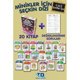Tek Yayıncılık 1. Ve 2. Sınıflar Için Okumayı Hızlandıran Eğlenceli Hikaye Seti 80 Kitap