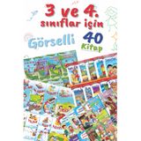TEK YAYINCILIK 3. 4. Sınıflar İçin Görselli - Çocuk Hikaye Öykü Kitapları ( 40 kitap )