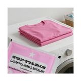 Tek Yıldız 01 - Kumaş Boyası Pembe 11 gr