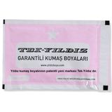 Tek Yıldız 01 - Kumaş Boyası Pembe 11 gr