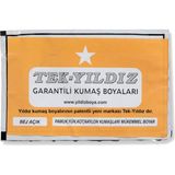 Tek Yıldız 14 - Kumaş Boyası Bej Açık 11 gr