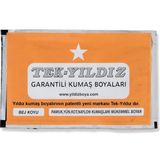 Tek Yıldız 15 - Kumaş Boyası Bej Koyu 11 gr