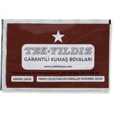 Tek Yıldız 18 - Kumaş Boyası Kahve Orta 11 gr