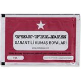 Tek Yıldız 21 - Kumaş Boyası Fes Rengi 11 gr