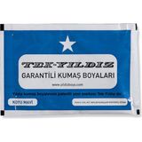 Tek Yıldız 25 - Kumaş Boyası Mavi Koyu 11 gr