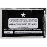 Tek Yıldız 30 - Kumaş Boyası Siyah 11 gr