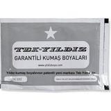 Tek Yıldız 33 - Kumaş Boyası Kurşuni Açık 11 gr