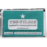 Tek Yıldız 35 - Kumaş Boyası Cam Göbeği 11 gr