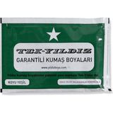 Tek Yıldız 39 - Kumaş Boyası Yeşil Koyu 11 gr